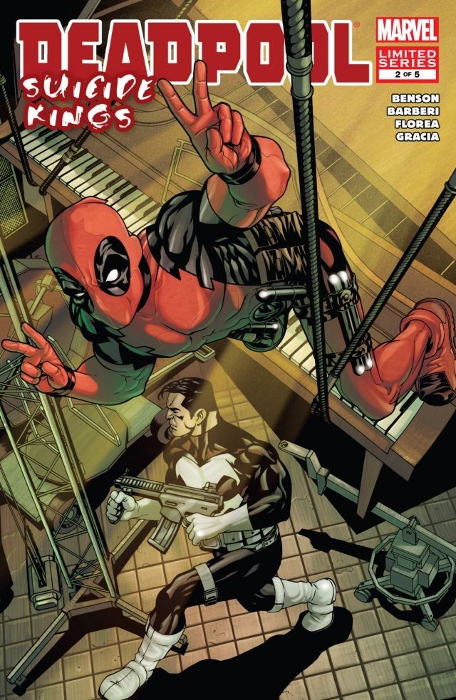 Deadpool: Suicide Kings no. 2 (2 of 5) - Used