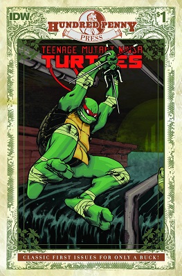 100 Penny Press: Teenage Mutant Ninja Turtles no. 1