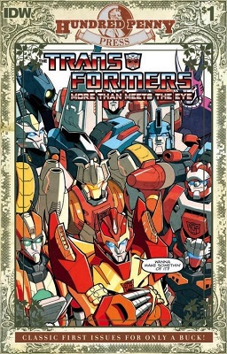 100 Penny Press: Transformers: More Than Meets The Eye no. 1