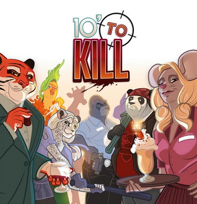 10 Minutes to Kill Card Game