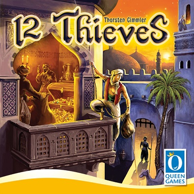 12 Thieves Board Game