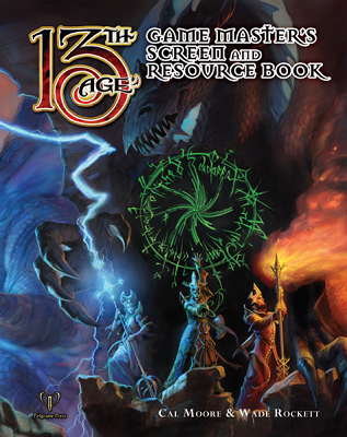 13th Age: GM Screen and Resource Book