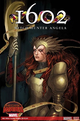 1602: Witch Hunter Angela no. 1
