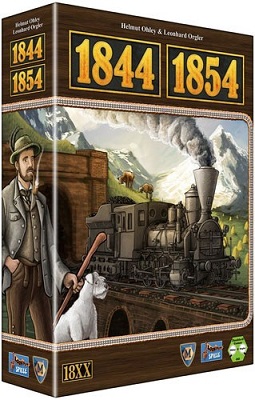 1844 1854 Switzerland Board Game