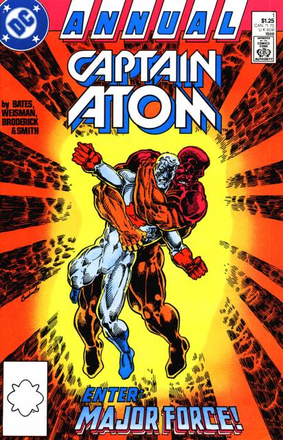 Captain Atom (1987) Annual no. 1 - Used