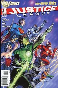Justice League (2011 New 52) no. 1 - (3rd Printing) - Used