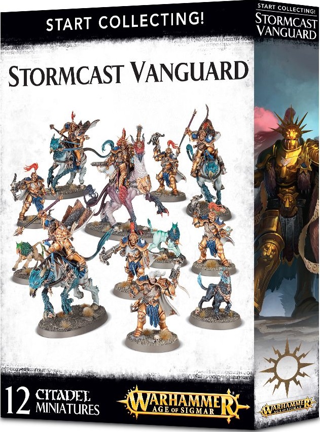 Warhammer: Age of Sigmar: Start Collection: Stormcast Vanguard 70-87