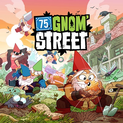 75 Gnom Street Board Game