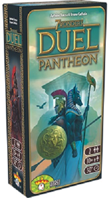 7 Wonders: Duel Pantheon Expansion