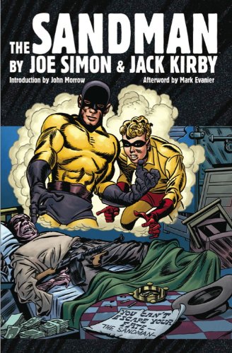 The Sandman By Joe Simon and Jack Kirby HC