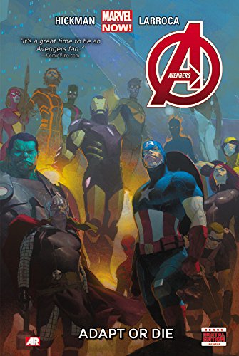 Avengers: Volume 5: Adapt or Die HC