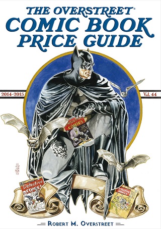 The Overstreet Comic Book Price Guide 44th edition HC - Used