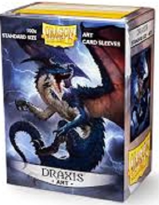 Sleeves: Dragon Shield Art: Draxis: 100 Sleeves 