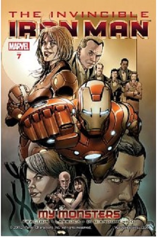 The Invincible Iron Man: Volume 7: My Monsters TP