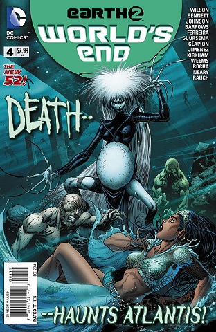 Earth 2: Worlds End no. 4 (New 52)