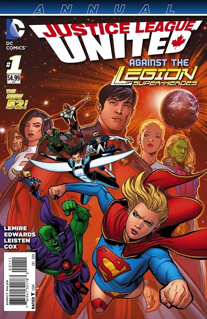 Justice League United: Annual no. 1