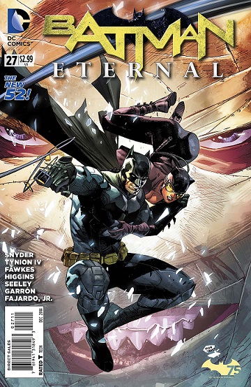 Batman Eternal no. 27