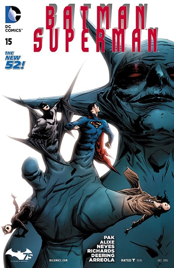 Batman Superman no. 15 (New 52)