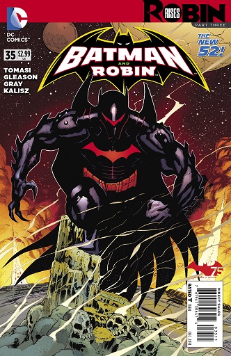 Batman and Robin no. 35: Robin Rises (New 52)