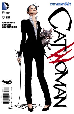 Catwoman no. 35 (New 52)