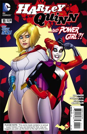 Harley Quinn no. 11 (New 52)