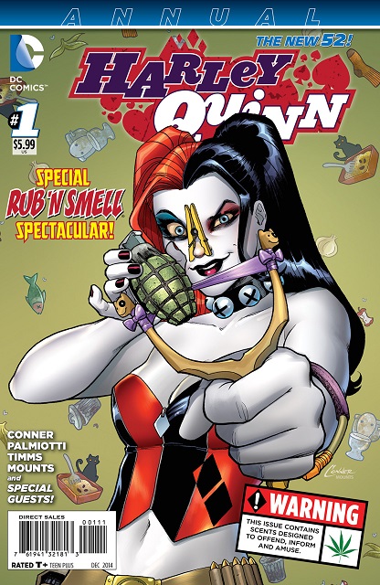 Harley Quinn: Annual no. 1: International Edition