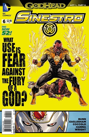 Sinestro no. 6: Godhead