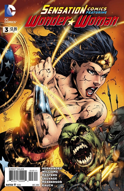 Sensation Comics: Featuring Wonder Woman no. 3