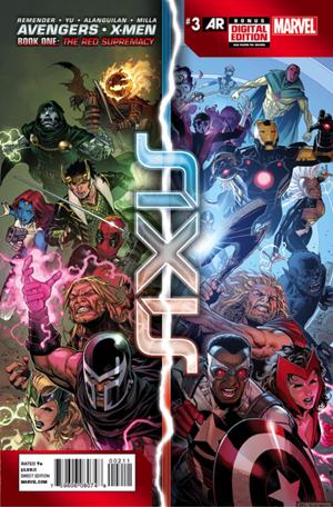 Avengers and X-Men Axis no. 3 (3 of 7)