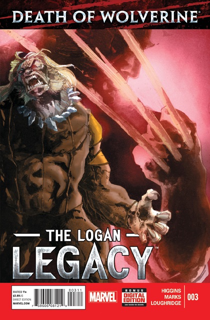 Death of Wolverine: The Logan Legacy no. 3 (3 of 7)