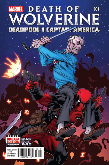 Death of Wolverine: Deadpool and Captain America no. 1