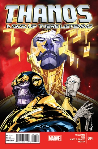 Thanos: A God Up There Listening no. 4 (4 of 4)