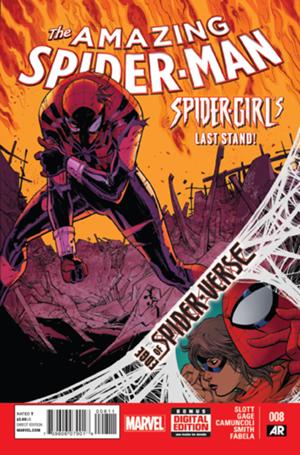 The Amazing Spider-man no. 8: Edge of Spider-Verse