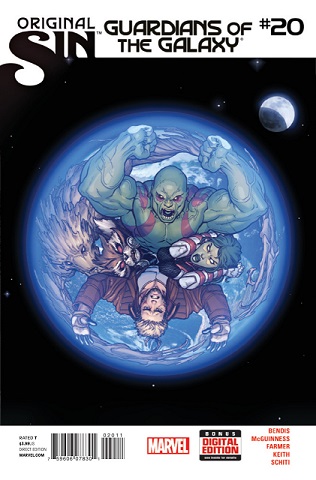 Guardians of the Galaxy no. 20