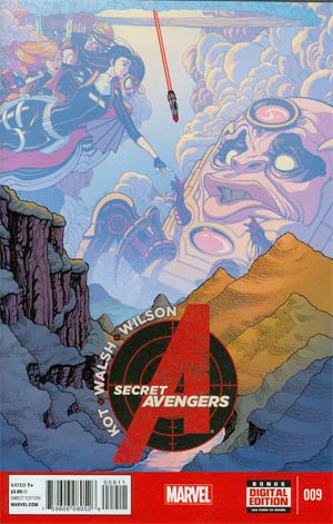 Secret Avengers no. 9
