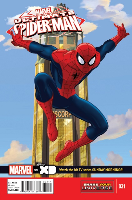 Ultimate Spider-Man no. 31