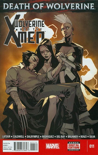 Wolverine and the X-Men no. 11