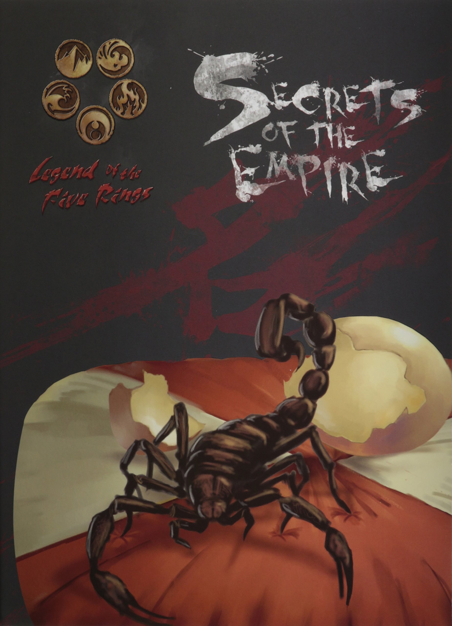 Legend of the Five Rings 4th ed: Secrets of the Empire - Used