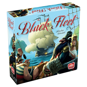 Black Fleet Board Game - USED - By Seller No: 7709 Tom Schertzer