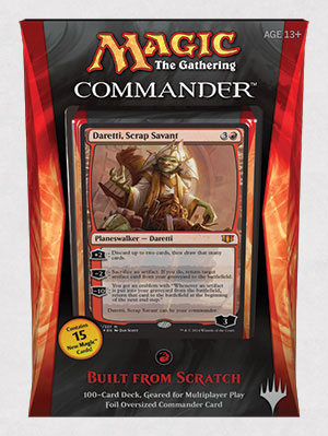Magic the Gathering: Commander 2014: Built from Scratch (Red)