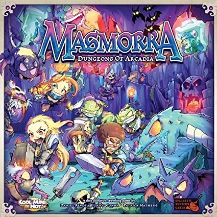 Masmorra: Dungeons of Arcadia Board Game