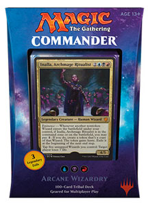 Magic the Gathering: Commander 2017: Arcane Wizardry (Blue/Black/Red)