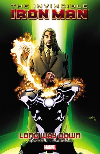 The Invincible Iron Man: Volume 10: Long Way Down TP