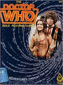 Doctor WHO Role Playing Game: Box Set - Used