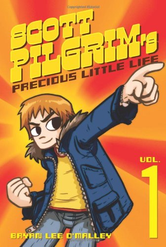 Scott Pilgrim: Volume 1: Scott Pilgrims Precious Little Life TP- Used
