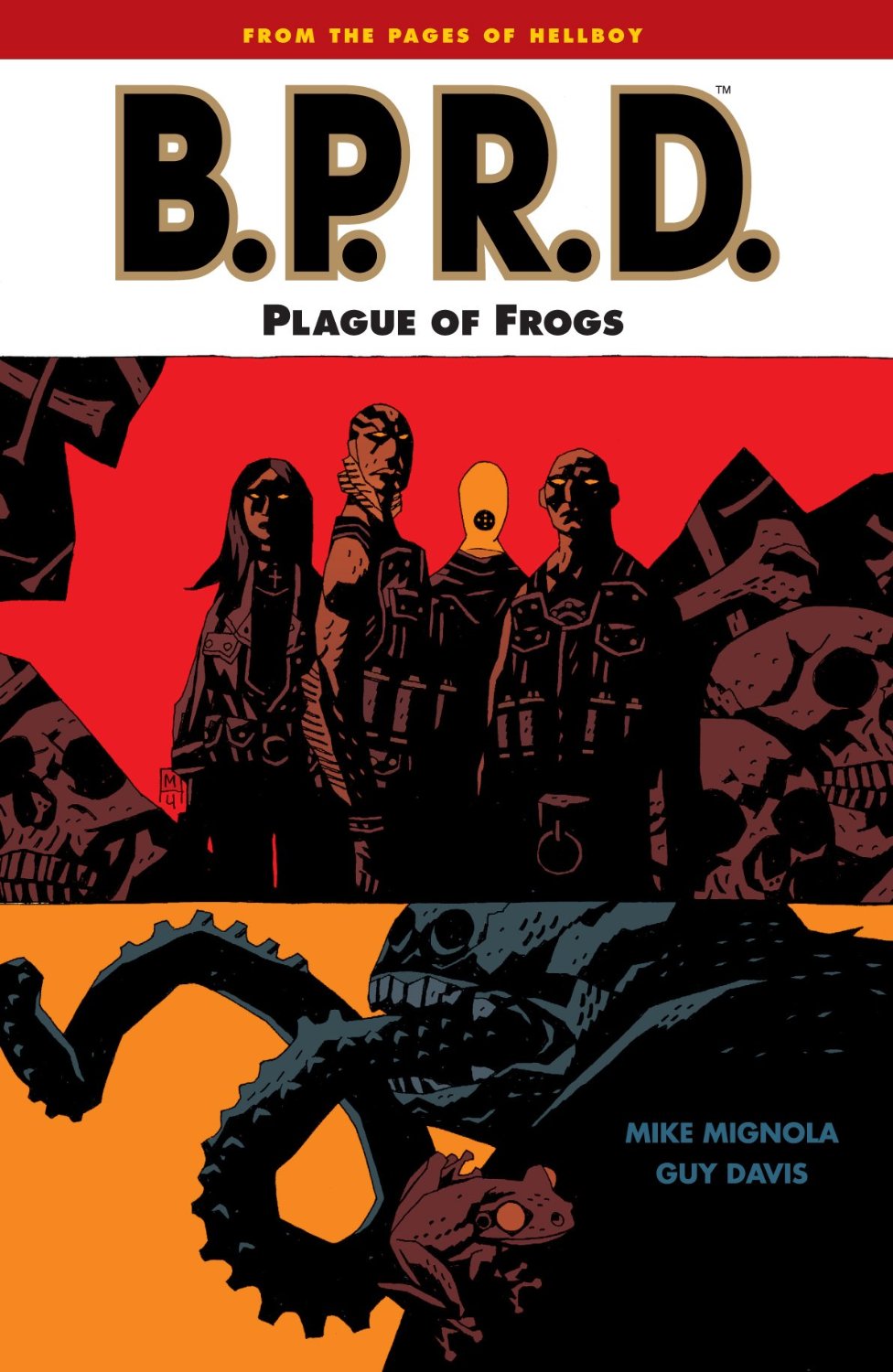 B.P.R.D. Plague of Frogs: Volume 3 TP - Used