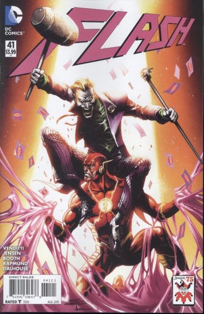The Flash no. 41 (Joker Variant)