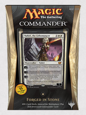 Magic the Gathering: Commander 2014: Forged in Stone (White)
