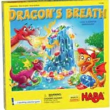 Dragons Breath Board Game