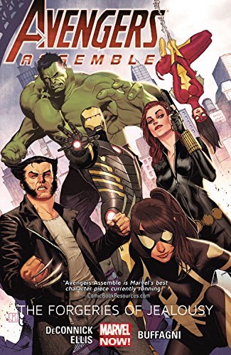 Avengers Assemble: The Forgeries of Jealousy TP